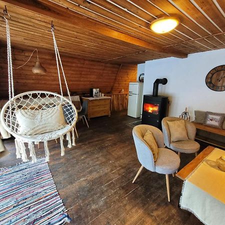 Chata Pod Tolstejnem Villa Jiřetín pod Jedlovou Kültér fotó