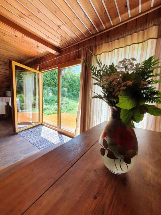 Chata Pod Tolstejnem Villa Jiřetín pod Jedlovou Kültér fotó
