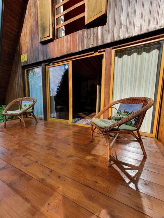 Chata Pod Tolstejnem Villa Jiřetín pod Jedlovou Kültér fotó