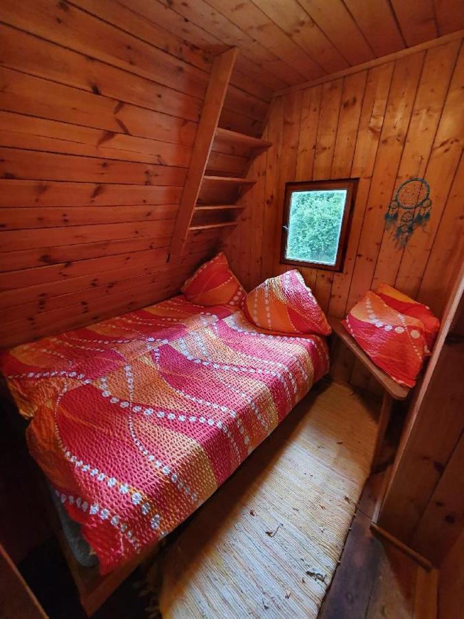 Chata Pod Tolstejnem Villa Jiřetín pod Jedlovou Kültér fotó