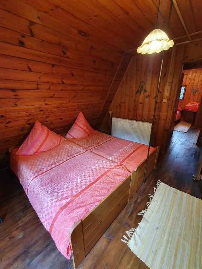 Chata Pod Tolstejnem Villa Jiřetín pod Jedlovou Kültér fotó