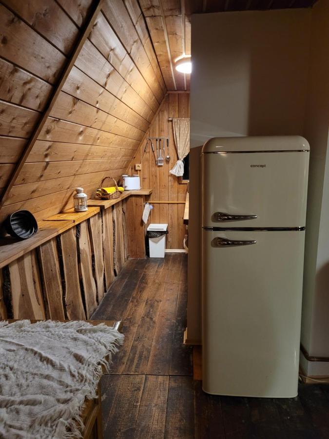 Chata Pod Tolstejnem Villa Jiřetín pod Jedlovou Kültér fotó
