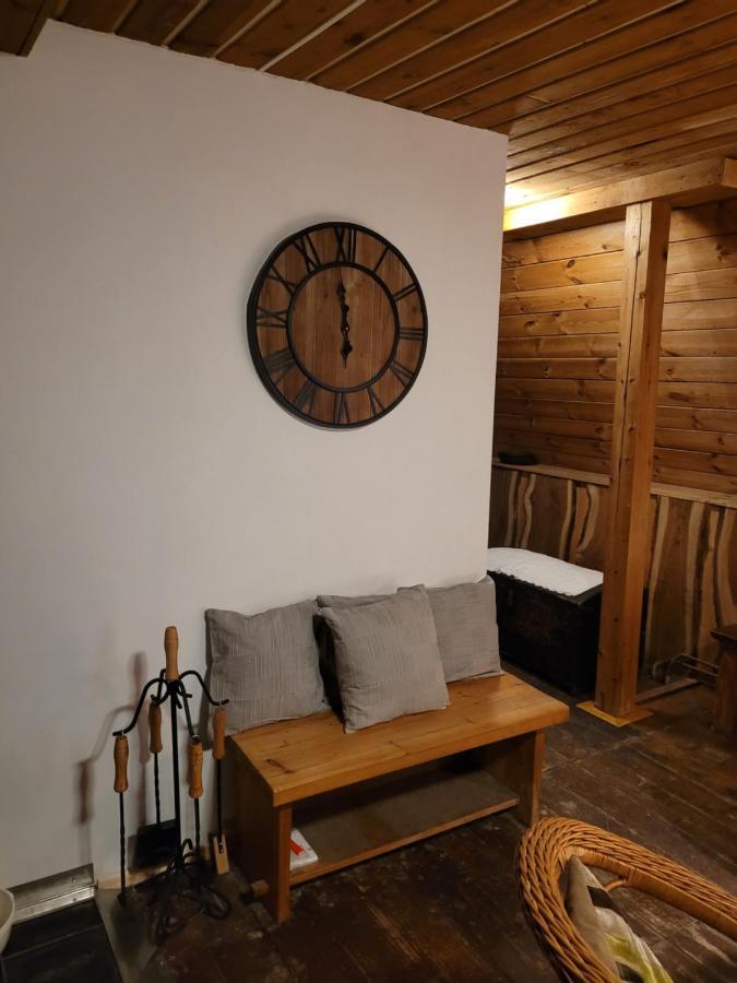 Chata Pod Tolstejnem Villa Jiřetín pod Jedlovou Kültér fotó