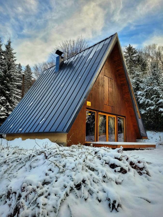 Chata Pod Tolstejnem Villa Jiřetín pod Jedlovou Kültér fotó