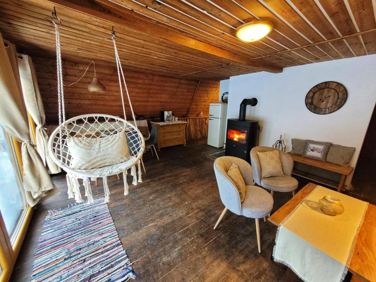 Chata Pod Tolstejnem Villa Jiřetín pod Jedlovou Kültér fotó