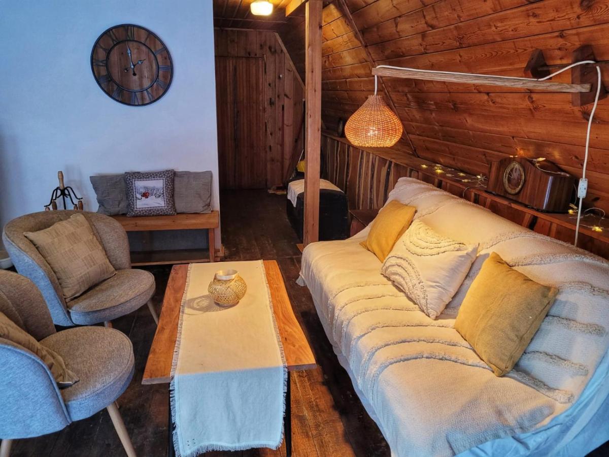 Chata Pod Tolstejnem Villa Jiřetín pod Jedlovou Kültér fotó