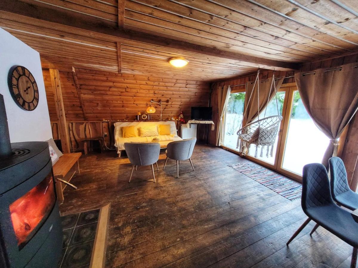 Chata Pod Tolstejnem Villa Jiřetín pod Jedlovou Kültér fotó