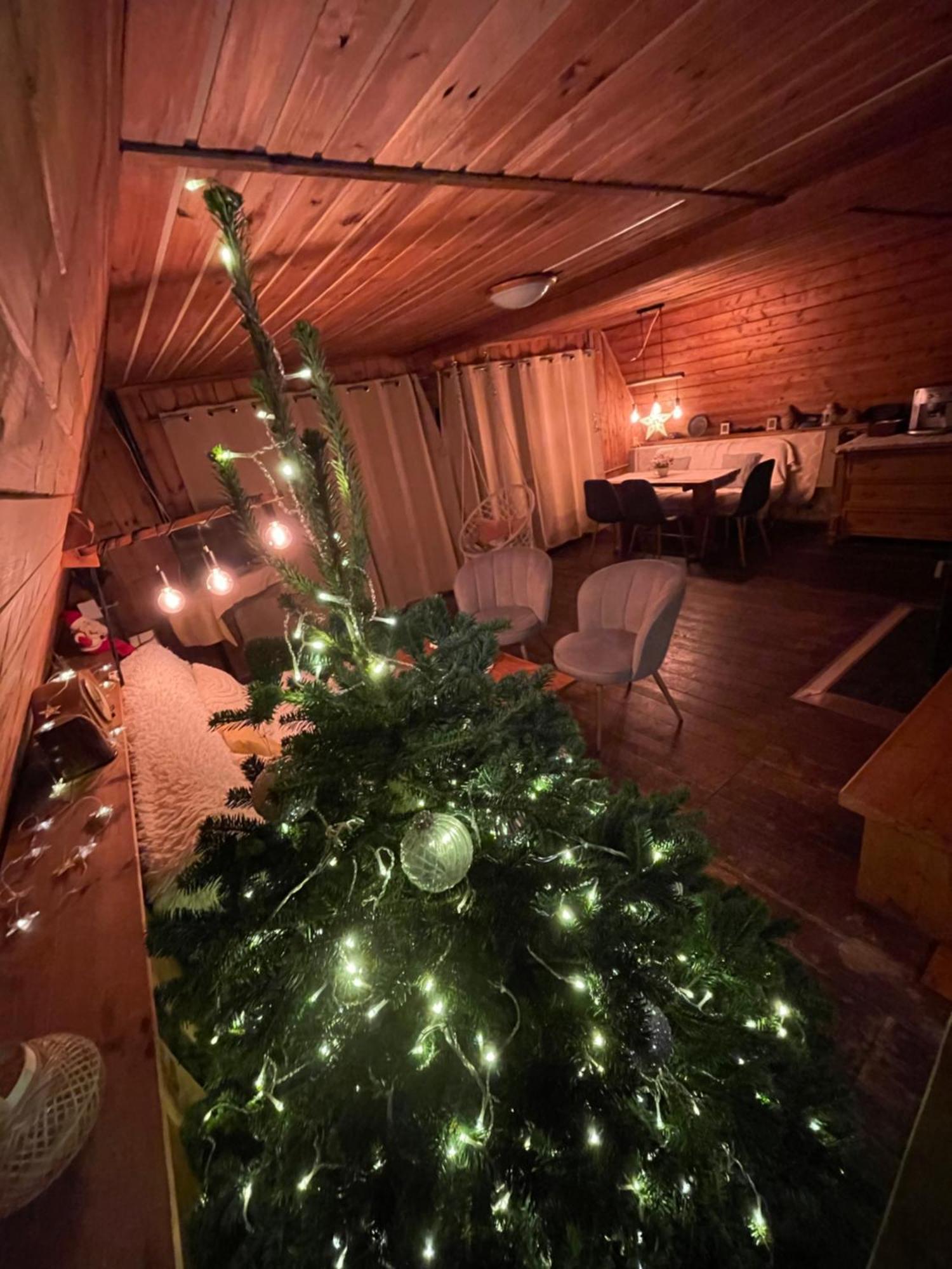 Chata Pod Tolstejnem Villa Jiřetín pod Jedlovou Kültér fotó