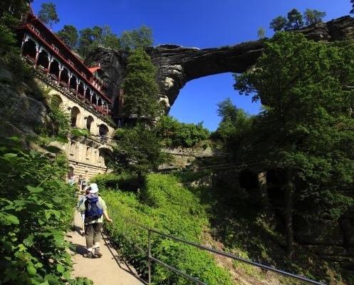 Chata Pod Tolstejnem Villa Jiřetín pod Jedlovou Kültér fotó