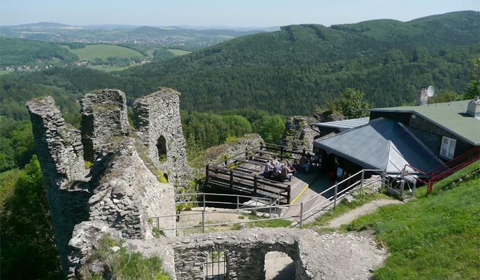 Chata Pod Tolstejnem Villa Jiřetín pod Jedlovou Kültér fotó